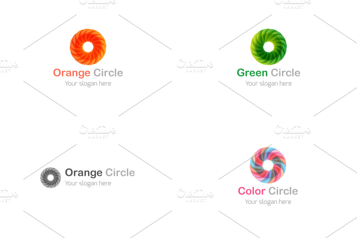 Orange circle Logo, a Branding & Logo Template by BdThemes (Photo 4 of 5)