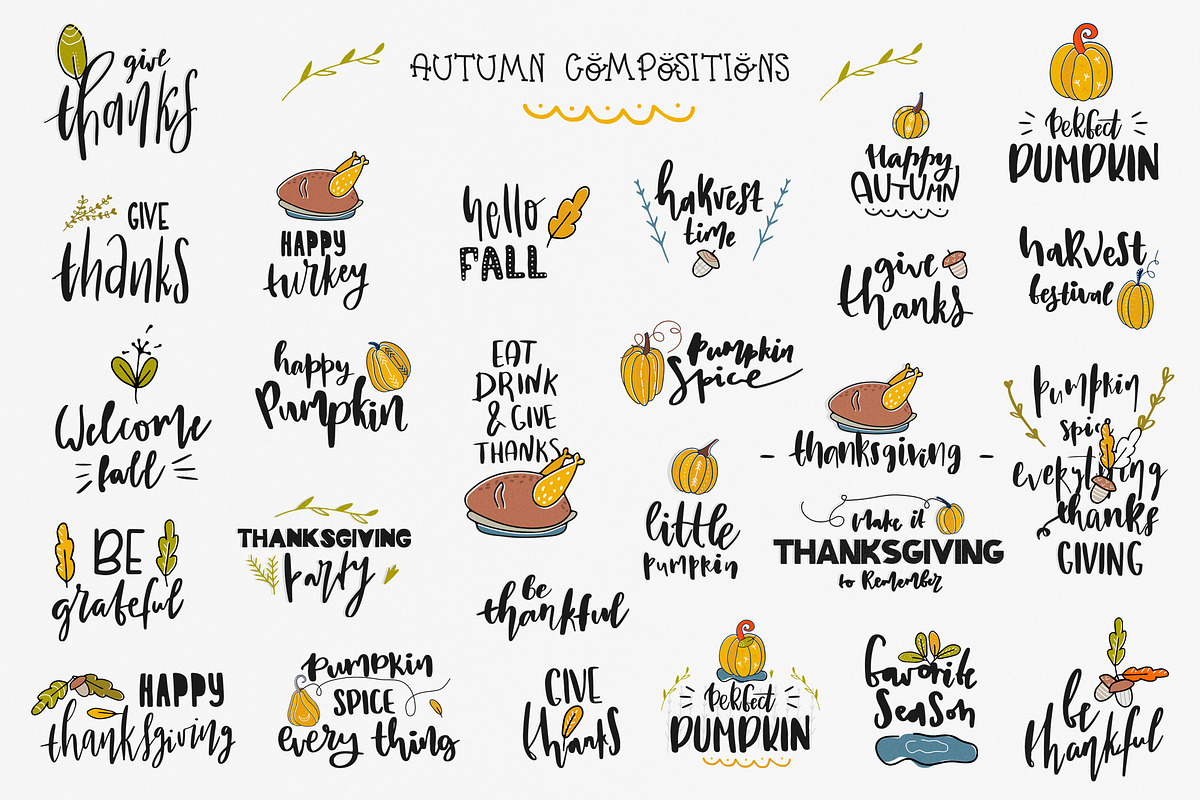 Happy Thanksgiving day, an Object Graphic by Alyonka_lis (Photo 2 of 5)