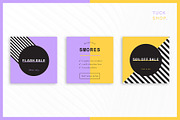 Playful Instagram posts, a Social Media Template by dookit studio (Thumbnail 4 of 7)