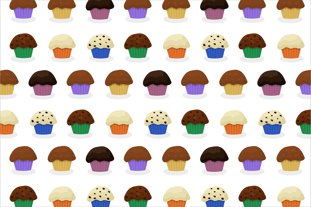 Muffin Illustrations, an Illustration by naima.design (Photo 4 of 5)