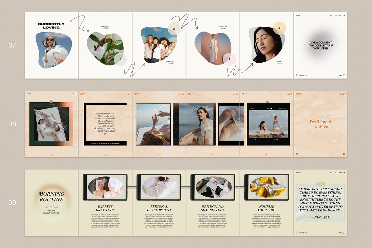 Instagram Carousel Bundle, a Social Media Template by Bonumo (Photo 21 of 24)