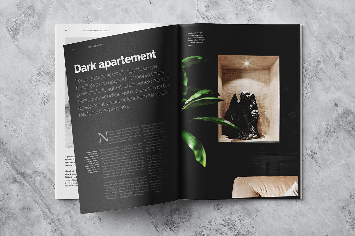 Multipurpose Magazine Template, a Brochure Template by Template Temple (Photo 6 of 10)