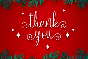 Merry Christmas, a Script Font by Artkenza (Thumbnail 9 of 9)