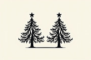 Christmas Tree Vector Art, an Illustration by jahid234 (Thumbnail 2 of 9)