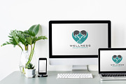 Custom Wellness Logo Design, a Branding & Logo Template by YUDesignStore (Thumbnail 5 of 12)