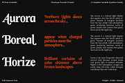 Roxetto, a Serif Font by Dora Typefoundry (Thumbnail 5 of 10)