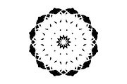 Black White Mandala Illustration Set, a Decorative Illustration by NJ Himel (Thumbnail 92 of 101)