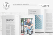 Significant Magazine, a Magazine Template by Form Fabrique (Thumbnail 9 of 14)