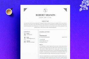 CV Template Modern Resume 2021