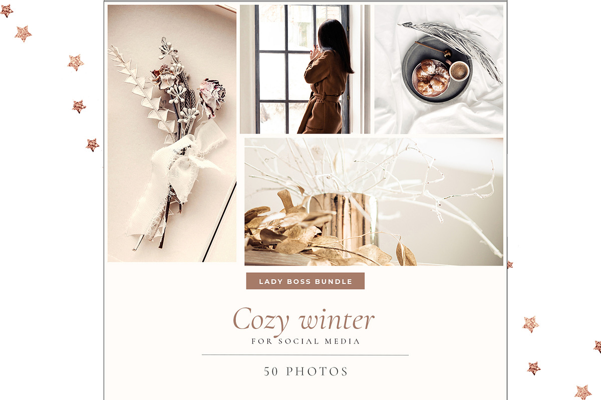 LADY BOSS. MEGA BUNDLE!, a Social Media Template by OntheMoon (Photo 12 of 16)