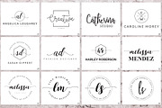 640 Premade Logos Mega Bundle, a Branding & Logo Template by XpertgraphicD (Thumbnail 24 of 109)