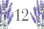 Watercolor Lavender Wedding., an Invitation Template by Kotkoa (Thumbnail 5 of 6)