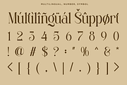 Harmony Dream - Decorative Serif, a Serif Font by Say Studio (Thumbnail 11 of 11)