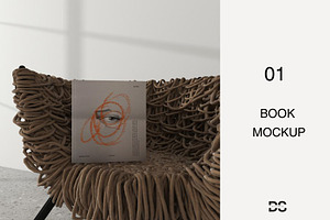 Book Mockup B224005
