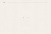 Feminine Small Business Logo Kit, a Branding & Logo Template by Ederra Design (Thumbnail 7 of 16)