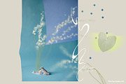 FLORA.PNG | Blurry Flower Collage, an Object Graphic by ana & yvy (Thumbnail 11 of 23)