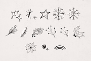 Christmas Doodles and Wallpapers, a Food Illustration by Marinastu (Thumbnail 7 of 10)