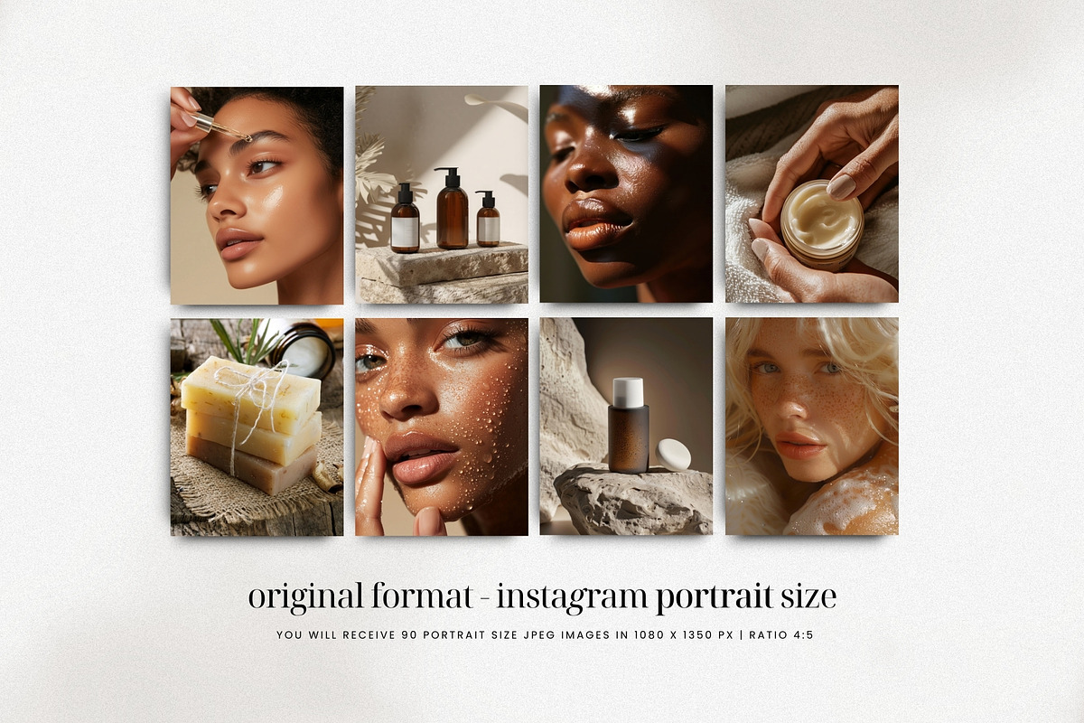 Beauty Skincare Stock Images Bundle, a Beauty & Fashion Photo by COCO Design Studio (Photo 7 of 10)