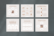 Wellness Instagram Template Kit, a Social Media Template by Studio Soluna (Thumbnail 8 of 16)