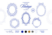 +420 Barbara Vintage Line Art Set, a Decorative Illustration by NassyArt (Thumbnail 6 of 29)