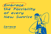 Sungods - Imperfect Fonts, a Handwritten Font by ™Creasi (Thumbnail 6 of 6)