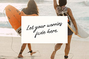 Hidden Stories Handwritten Script, a Handwritten Font by Littlehand (Thumbnail 2 of 9)