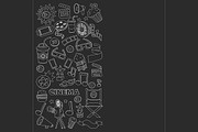 It's movie time! Linear vector set, a Texture Illustration by Art Loft (Thumbnail 10 of 16)