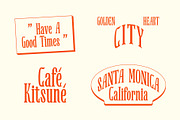 Masharatte | Condensed Serif Font, a Serif Font by Koplexs Studio (Thumbnail 7 of 10)