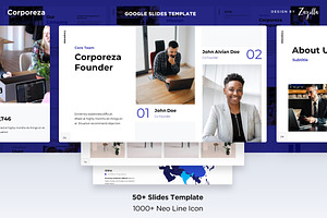 Corporeza - Google Slide Template