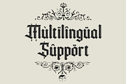 Bailey barker, a Serif Font by LetterStock (Thumbnail 6 of 7)