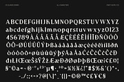 CS Glancie Drawn, a Serif Font by Craft Supply Co. (Thumbnail 8 of 8)