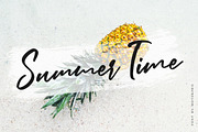 Billybond - Bold Signature, a Script Font by Motokiwo (Thumbnail 6 of 9)