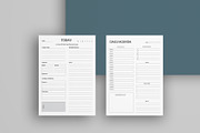 Ultimate Planner Bundle Pack, a Stationery Template by Mazharul Islam (Thumbnail 6 of 19)