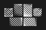 Isometric - 48 Grunge Patterns, a Pattern Graphic by Tustan (Thumbnail 8 of 10)