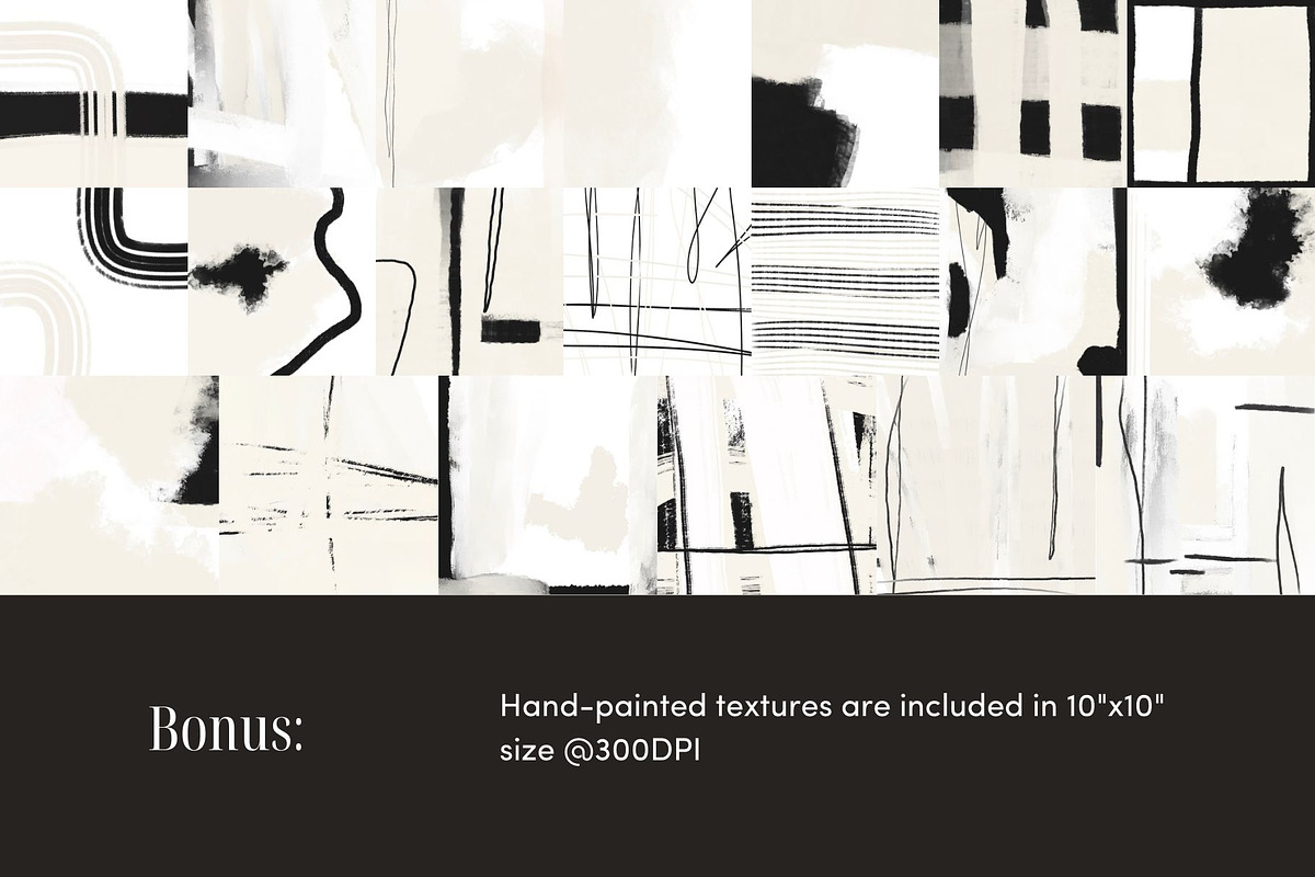 Modern Abstract Canva Instagram preview 3