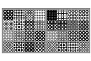 1149 Geometric Seamless Patterns, a Pattern Graphic by TKDoodle (Thumbnail 5 of 5)
