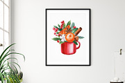 Christmas sweets and hot drinks, a Decorative Illustration by Hanna Hryharenka (Thumbnail 13 of 15)