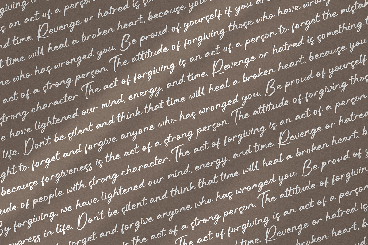 Ravelline, a Handwritten Font by Integritype Studio (Photo 13 of 15)