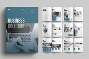 Company Brochure Template, a Brochure Template by E-Type (Thumbnail 1 of 7)