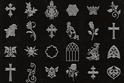 Glass Chrome Collection, an Object Graphic by The Flossy Finch (Thumbnail 8 of 18)