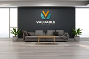 PSD Office Room Company Logo Mockup, a Product Mockup by Ayy (Thumbnail 4 of 23)