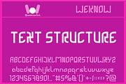 Heart Converter font, a Font by weknow (Thumbnail 4 of 5)