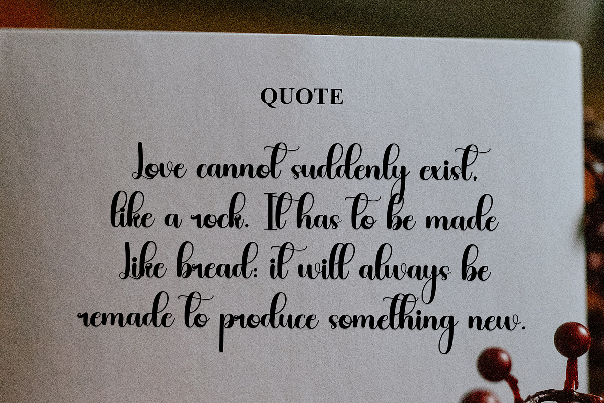 Rainbow, a Handwritten Font by FreshTypeINK (Photo 7 of 8)
