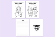 Kindergarten Winter Workbook Canva, a Stationery Template by Shumaya (Thumbnail 6 of 6)