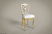 Vintage furniture set_4, a Furniture 3D Model by Snji | 3D Models (Thumbnail 2 of 15)