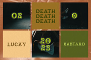 Mordant | Display Typeface, a Serif Font by Brew & Butcher Studio (Thumbnail 6 of 9)