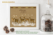 Complete Vintage Christmas Graphics, a Seasonal Illustration by French Kiss Collections (Thumbnail 14 of 28)