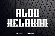 Gasogim Font, a Serif Font by alon kelakon (Thumbnail 3 of 5)