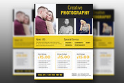 Photography Flyer Template, a Flyer Template by UI_Expert (Thumbnail 3 of 3)