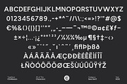 CS Milesian – Sans Serif Typeface, a Sans Serif Font by Craft Supply Co. (Thumbnail 8 of 8)